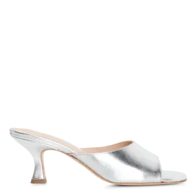 MULES EN CUIR MéTALLISé KITTY 60 - FREE LANCE pour FEMME | Printemps