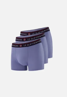 Pack Trio Boxer Redoutable Bleu Jean
